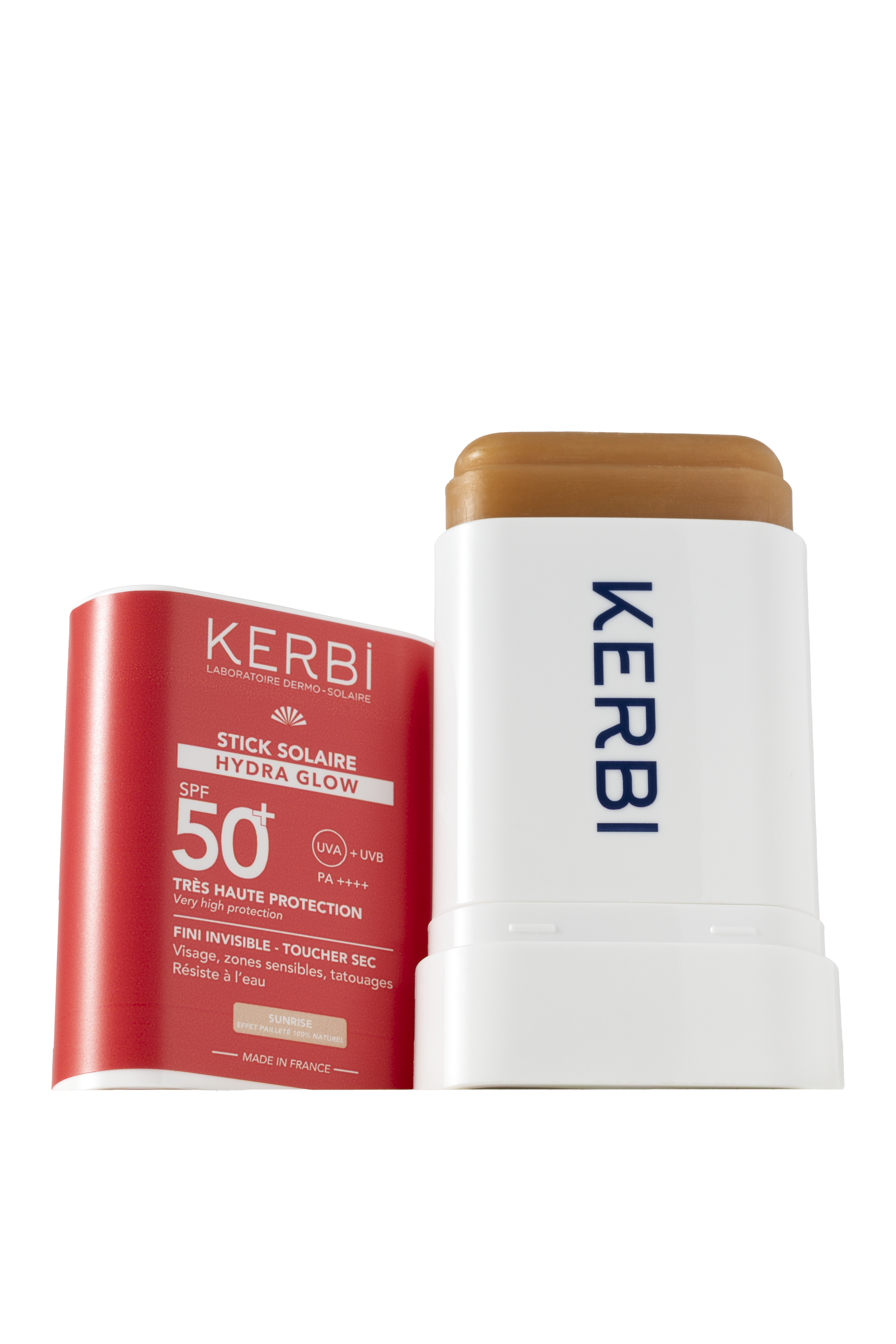 Слънцезащитен стик SPF50+ Hydra Glow  - KERBI