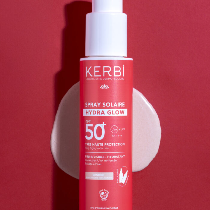 Слънцезащитен спрей SPF50+ Hydra Glow - KERBI