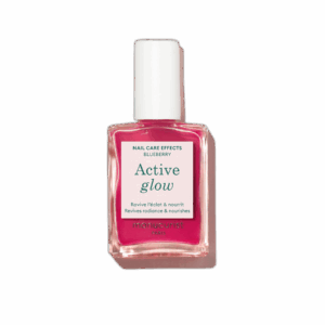 Заздравител за нокти Active Glow Blueberry Manucurist бутилка