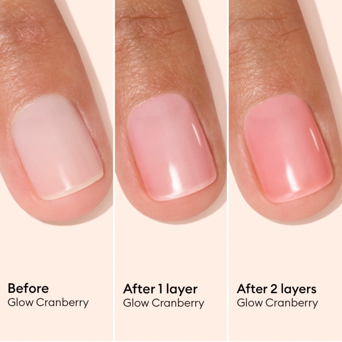 Active Glow Cranberry Manucurist маркетингова визия