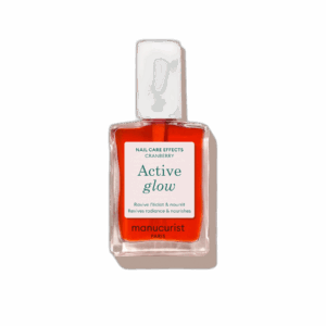 Заздравител за нокти Active Glow Cranberry Manucurist бутилка