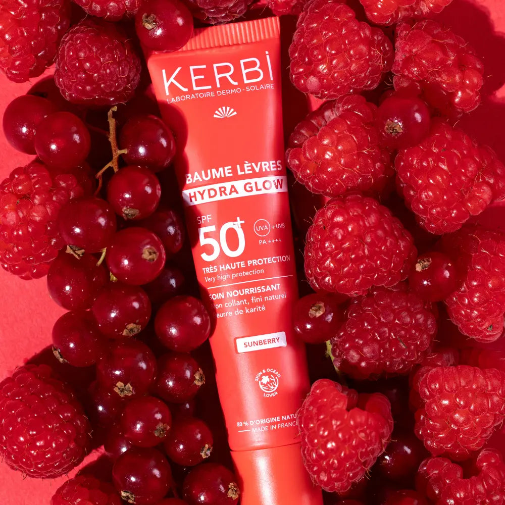 Балсам за устни Hydra Glow Berry от KERBI — опаковка 15 мл