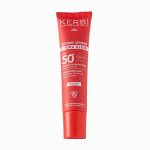 Балсам за устни Hydra Glow SPF 50+ Berry от KERBI — основна снимка