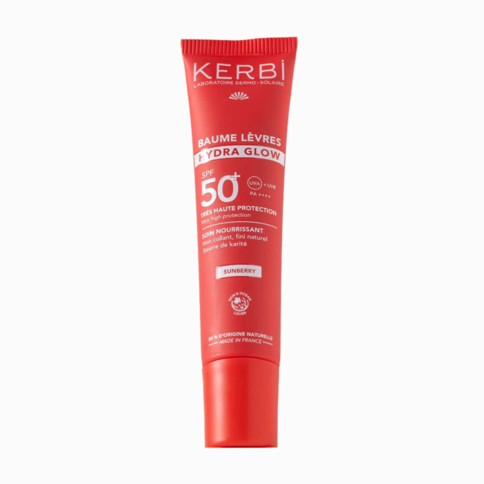 Балсам за устни Hydra Glow SPF 50+ Berry от KERBI — основна снимка