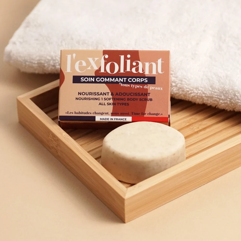 Ексфолиант за тяло L'Exfoliant Lamazuna опаковка