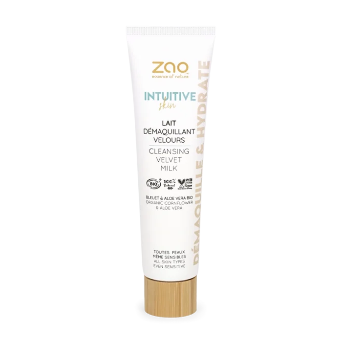 Кадифено почистващо мляко ZAO Organic