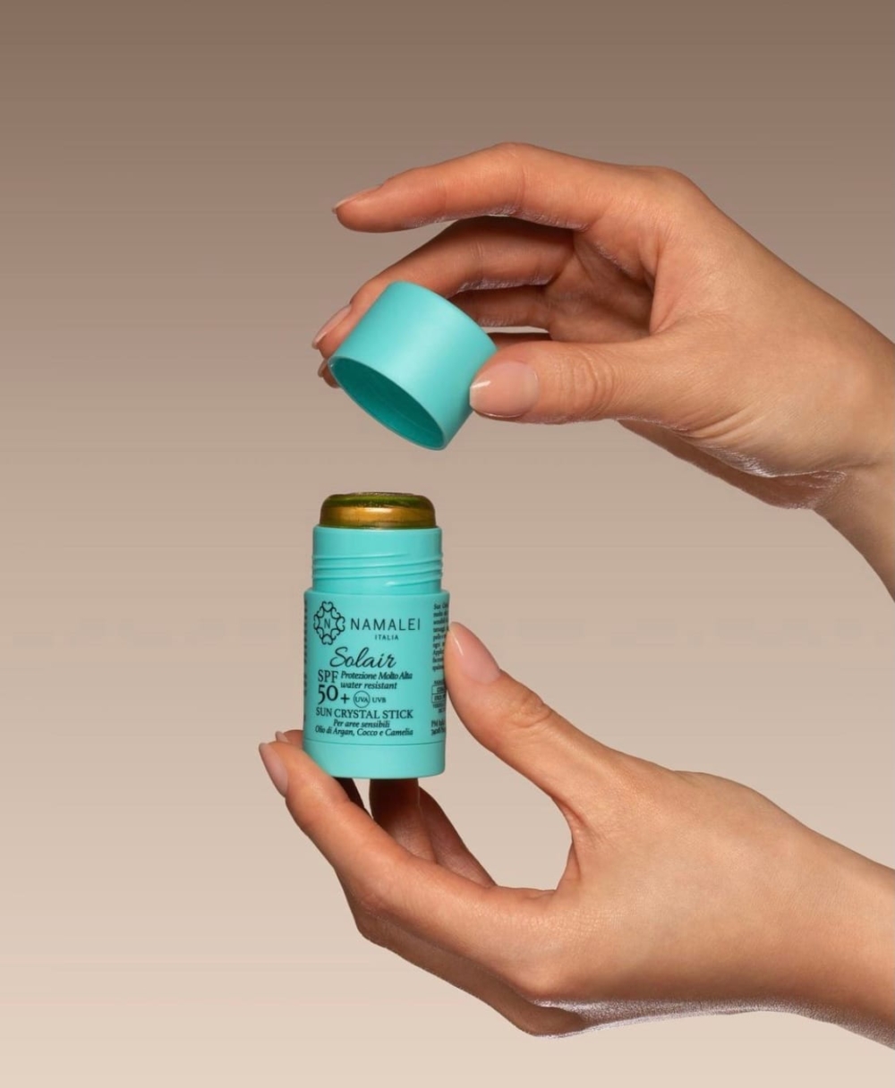 Слънцезащитен стик SPF 50+ за татуировки и чувствителни зони Namalei 25 мл