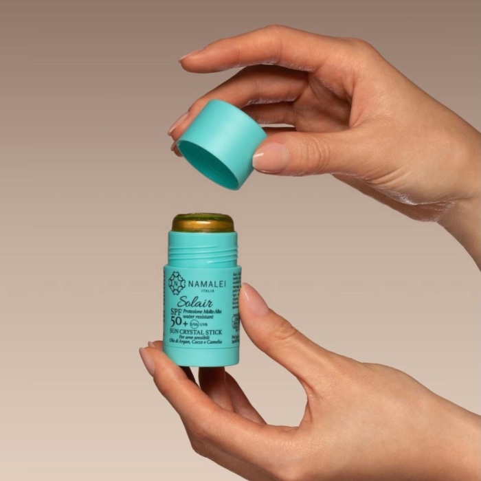 Слънцезащитен стик SPF 50+ за татуировки и чувствителни зони Namalei 25 мл