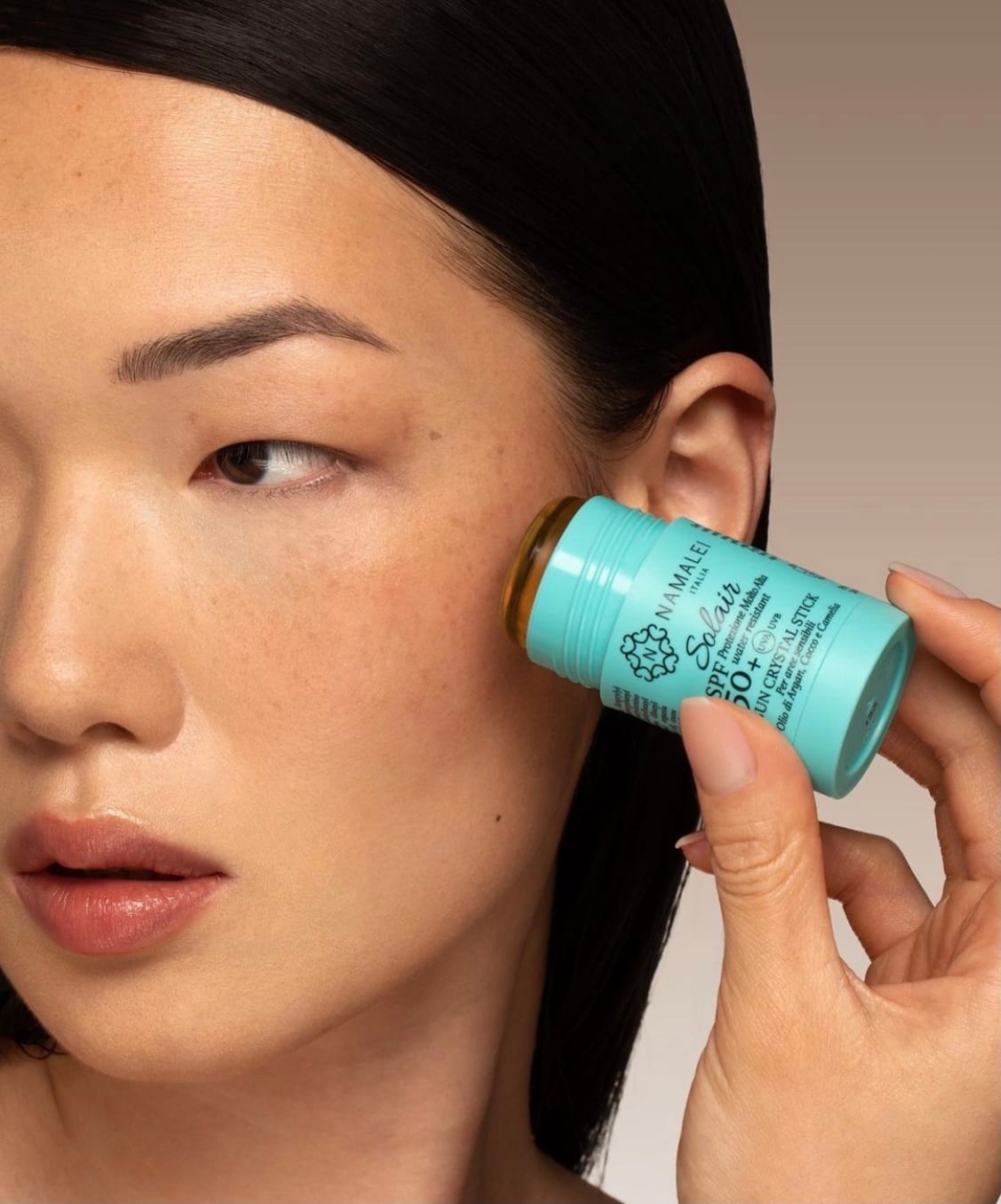 Слънцезащитен стик SPF 50+ за татуировки и чувствителни зони Namalei 25 мл
