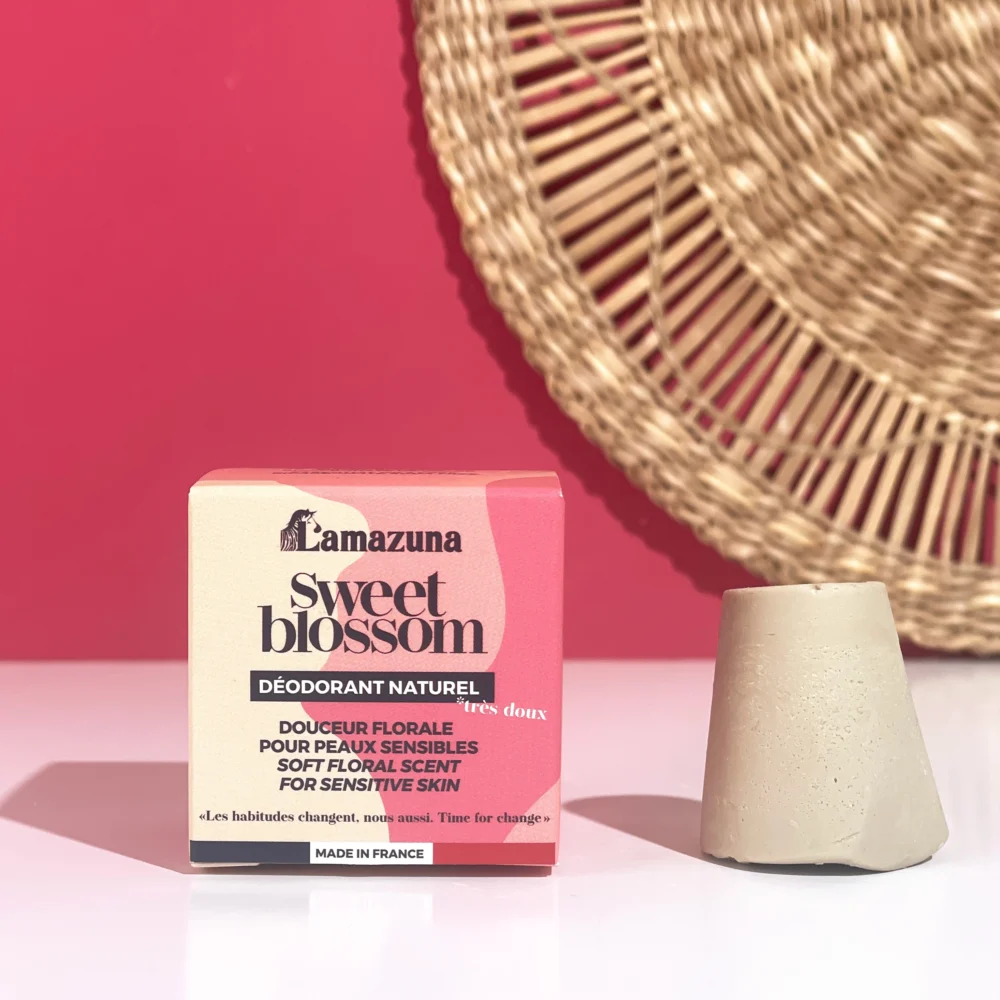 Натурален дезодорант Sweet Blossom Lamazuna опаковка