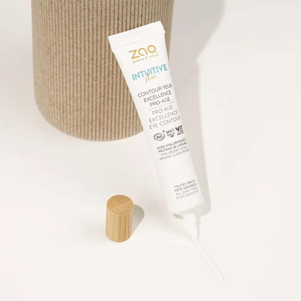 Околоочен крем Pro-Age Excellence ZAO Organic текстура