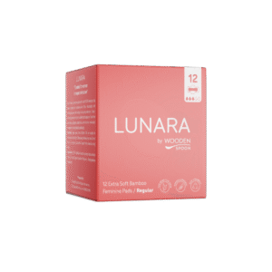 Lunara бамбукови дневни превръзки кутия 12 броя