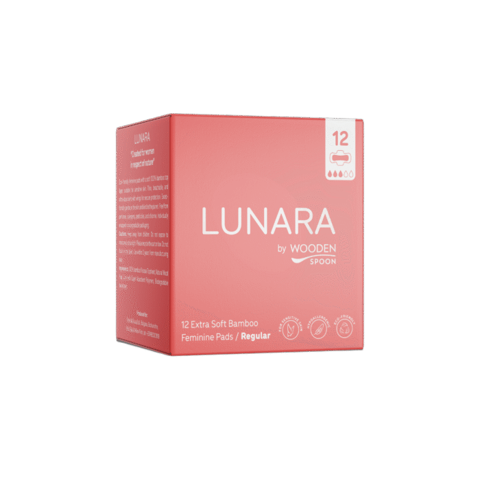 Lunara бамбукови дневни превръзки кутия 12 броя
