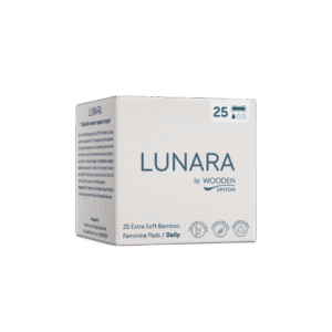 Lunara бамбукови ежедневни превръзки кутия 25 броя