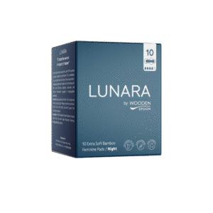 Lunara бамбукови нощни превръзки кутия 10 броя