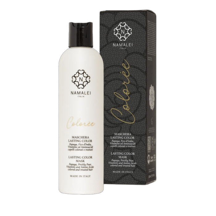 Маска за боядисана коса Lasting Color с папая и смокиня Namalei 250 мл