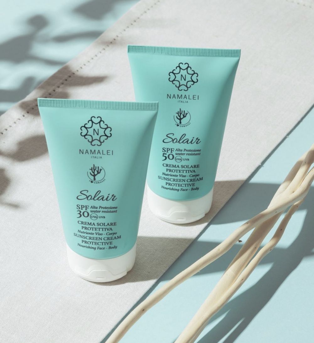 Слънцезащитен крем SPF 50 Namalei лице и тяло