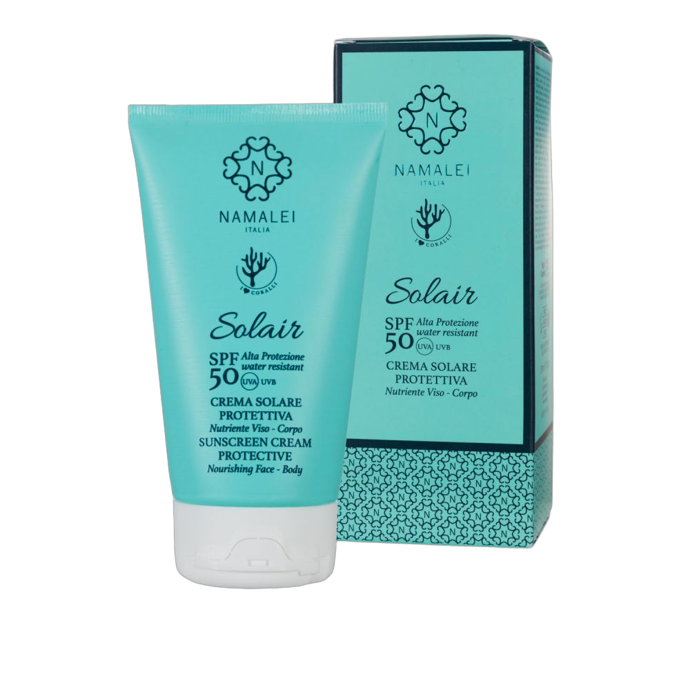 Слънцезащитен крем за лице и тяло SPF 50 Namalei 150 мл