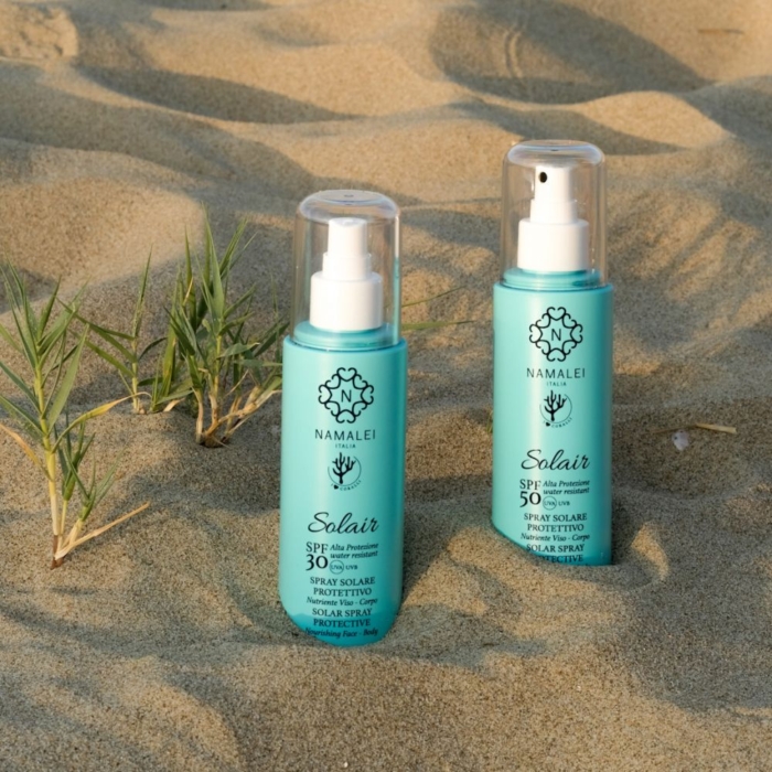 Слънцезащитен спрей SPF 50 Namalei лице и тяло