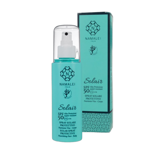 Слънцезащитен спрей за лице и тяло SPF 50 Namalei 150 мл