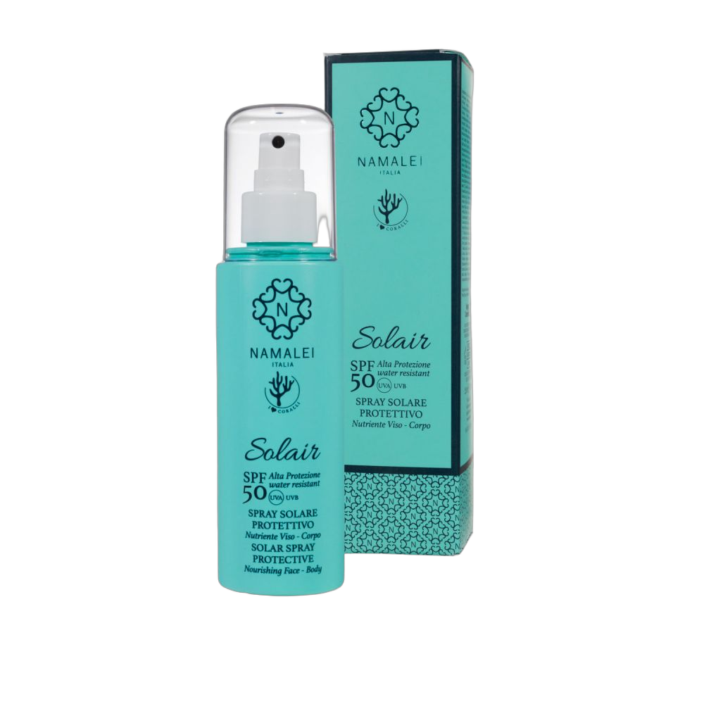 слънцезащитен-спрей-лице-тяло-spf-50-odonata Слънцезащитен спрей за лице и тяло SPF 50 Namalei 150 мл