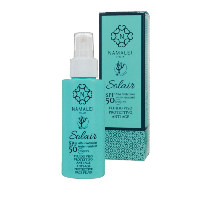 Слънцезащитен флуид за лице anti-age SPF 50 Namalei 100 мл