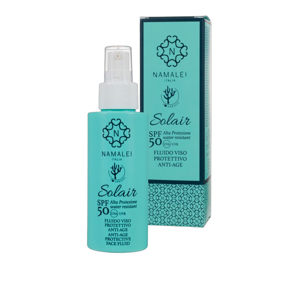 слънцезащитен-флуид-лице-spf-50-odonata Слънцезащитен флуид за лице anti-age SPF 50 Namalei 100 мл