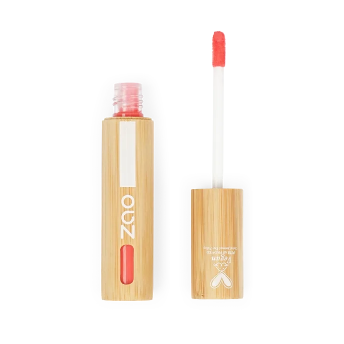 Течен руж Blush Bomb ZAO Organic 362 Peach Sorbet