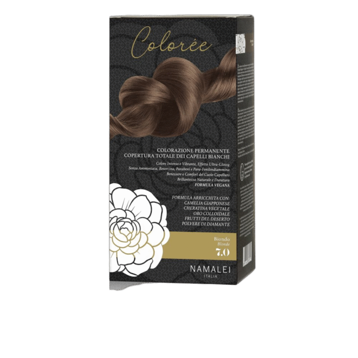 Трайна боя за коса Colorée 7.0 Русо Namalei комплект