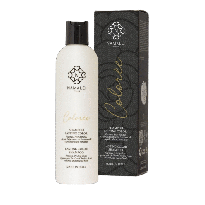 Шампоан за боядисана коса Lasting Color с папая и смокиня Namalei 250 мл