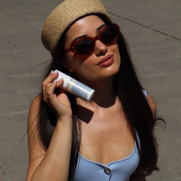 SPF рутина Solar Ritual+ с несесер SunCare+ Travel Pouch