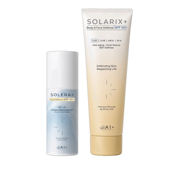 SPF рутина за лице и тяло Solar Ritual+ Al+ Cosmetics