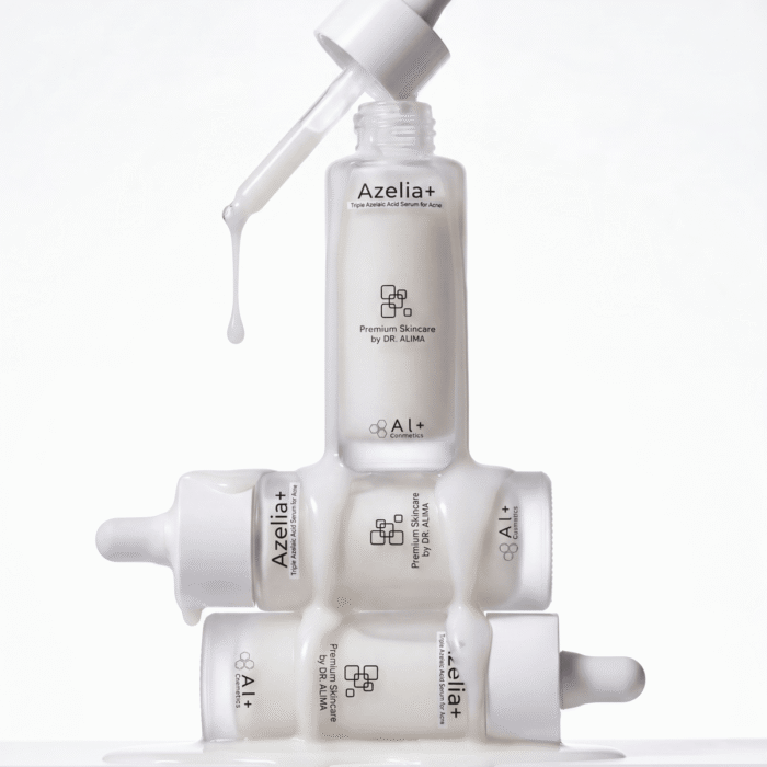 Азелаинов серум Azelia+ с три азелаинови системи Al+ Cosmetics