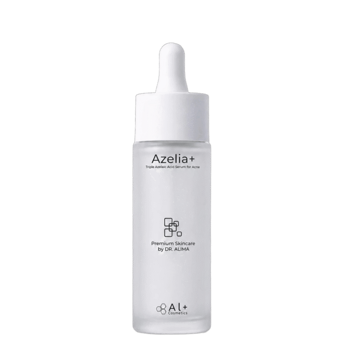 Азелаинов серум за петна и пъпки Azelia+ Al+ Cosmetics