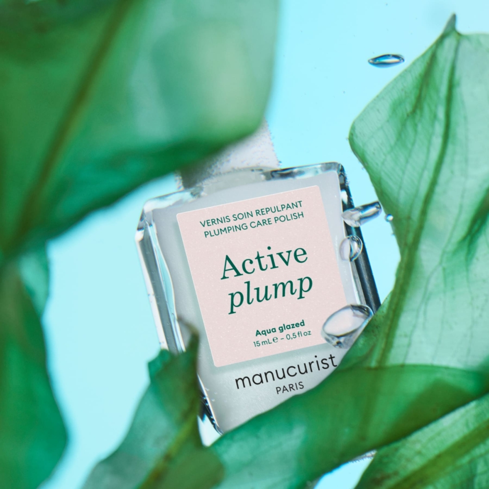 Active Plump Aqua Glazed Manucurist с екстракт от водорасли