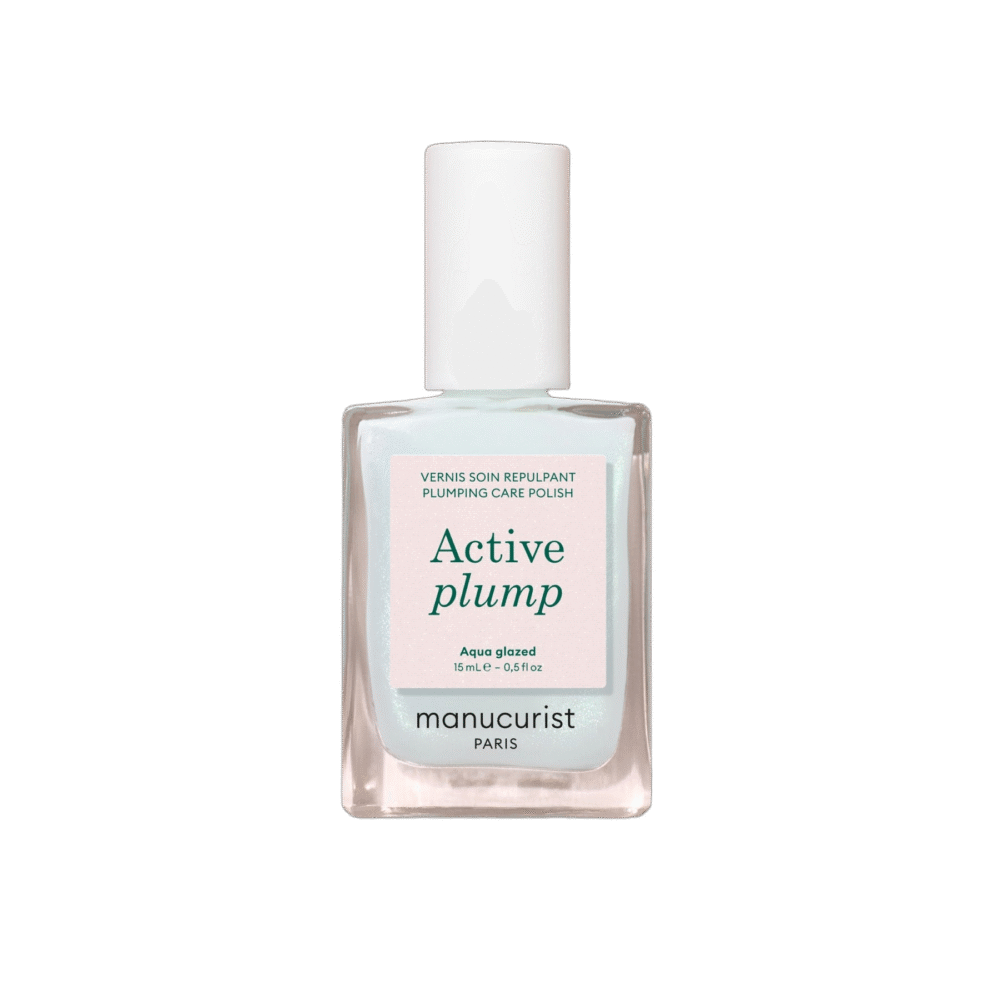 грижа-за-ноктите-active-plump-aqua-glazed-odonata Грижа за ноктите Active Plump Aqua Glazed Manucurist перлен лак-грижа с колаген
