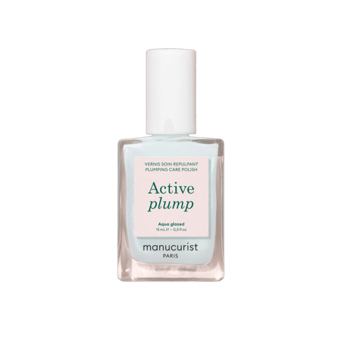 Грижа за ноктите Active Plump Aqua Glazed Manucurist перлен лак-грижа с колаген