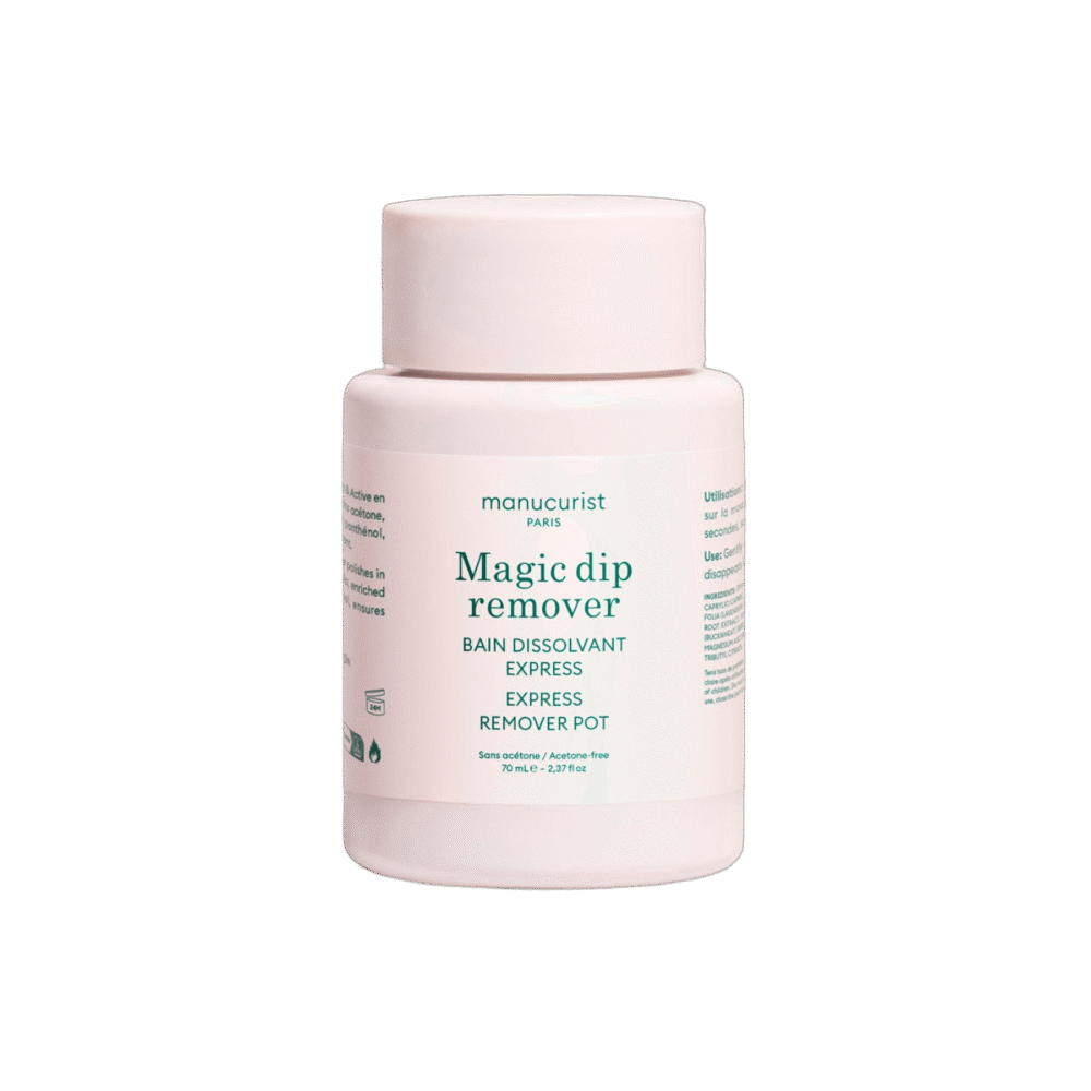 лакочистител-без-ацетон-magic-dip-remover-odonata Лакочистител без ацетон Magic Dip Remover Manucurist бурканче 70 мл