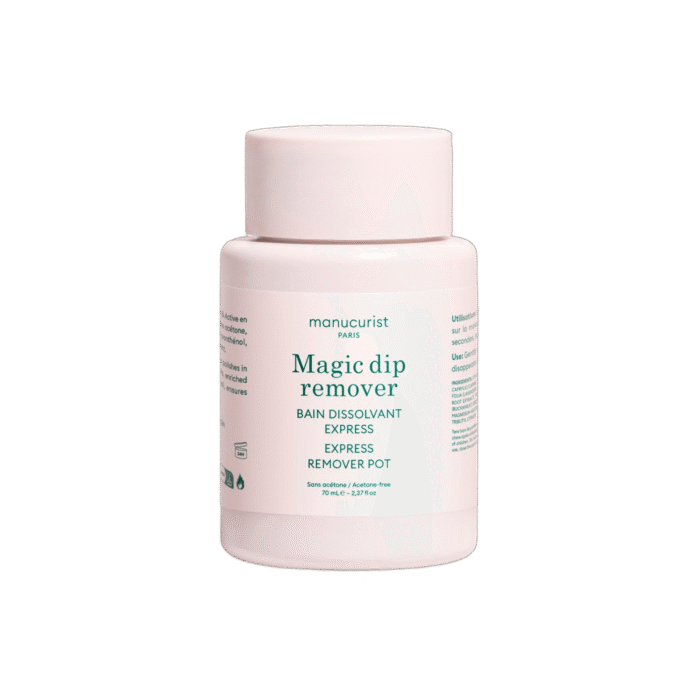 Лакочистител без ацетон Magic Dip Remover Manucurist бурканче 70 мл
