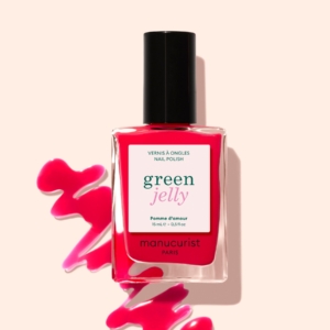 Лак за нокти Green Jelly Pomme d'Amour Manucurist малиново розово