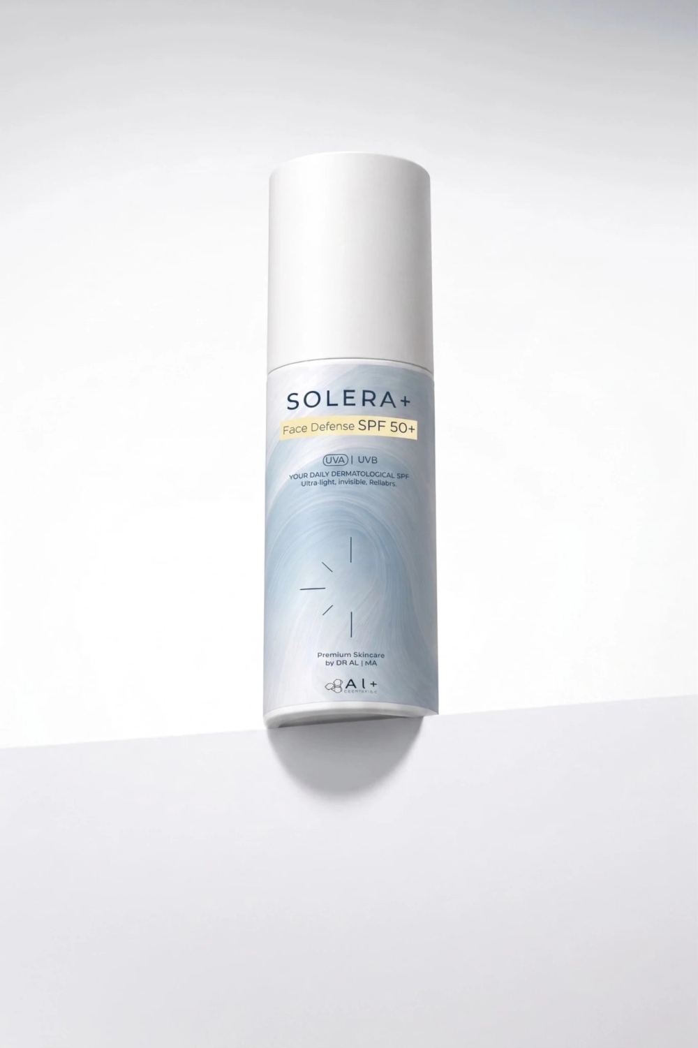 SOLERA+ Face Defense SPF 50+ флакон Al+ Cosmetics