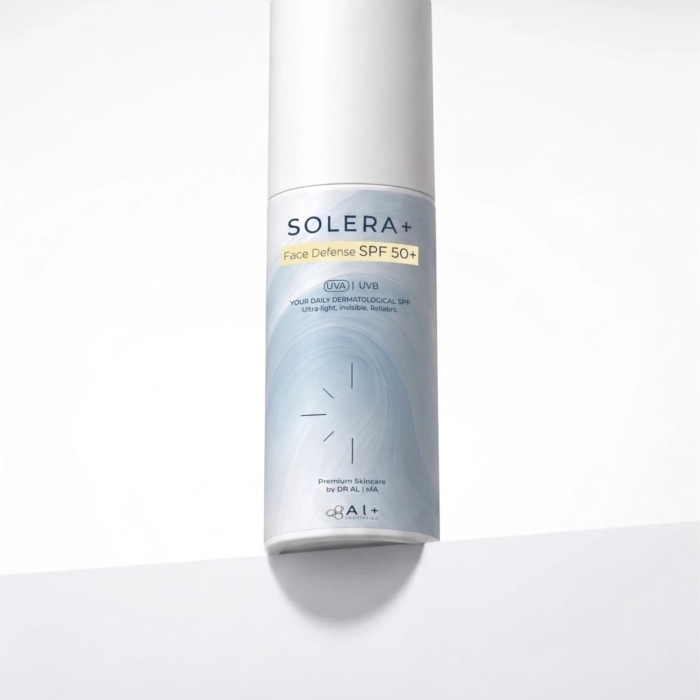 SOLERA+ Face Defense SPF 50+ флакон Al+ Cosmetics