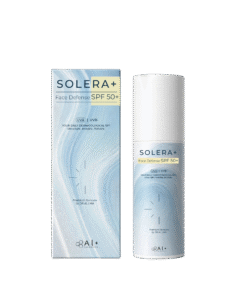 SOLERA+ слънцезащитен флуид за лице SPF 50+ Al+ Cosmetics 50 мл