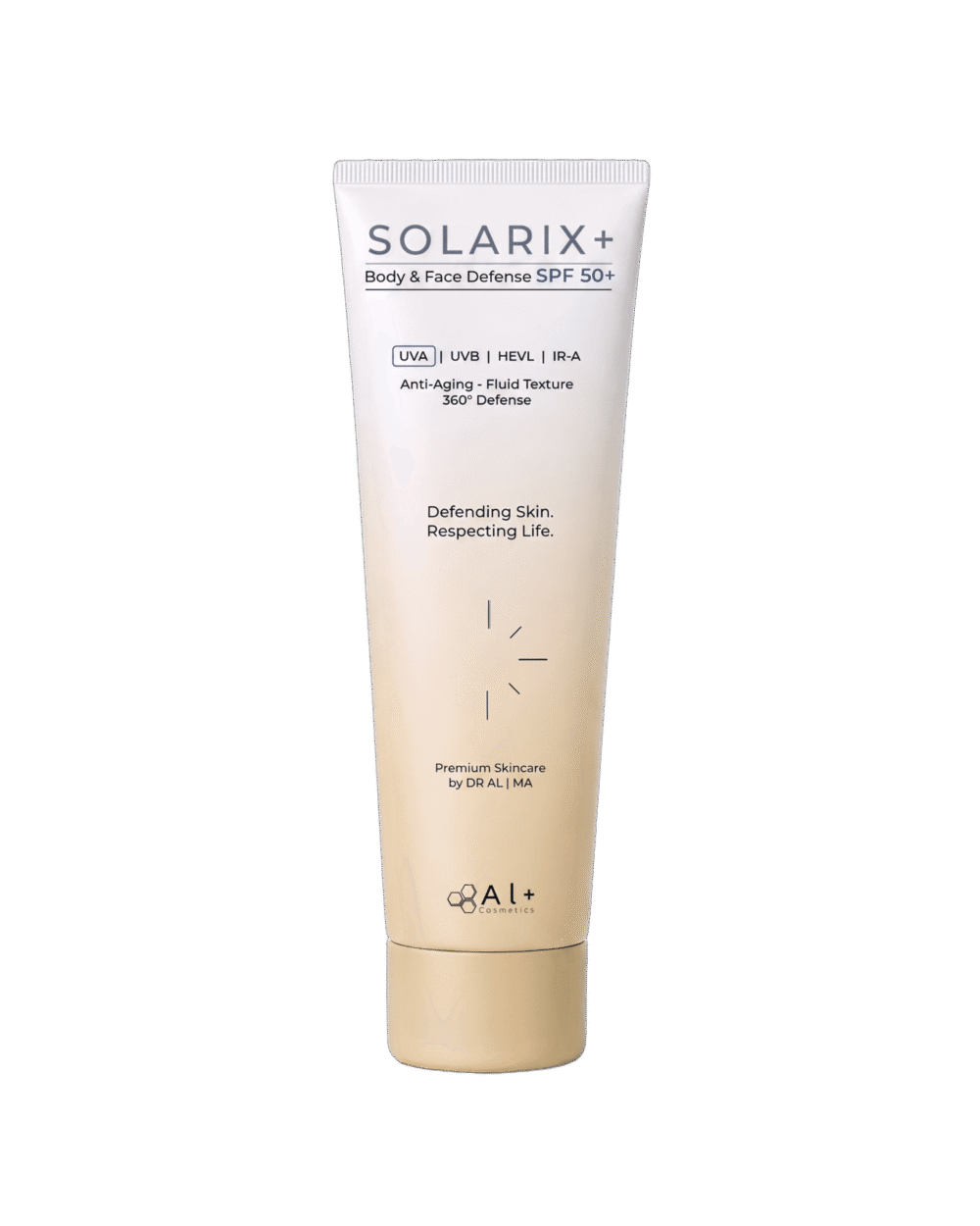 слънцезащитен-флуид-за-тяло-и-лице-solarix-spf50-odonata SOLARIX+ слънцезащитен флуид за тяло и лице SPF 50+ Al+ Cosmetics 150 мл