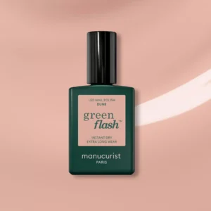 Натурален LED гел лак Green Flash Dune от Manucurist
