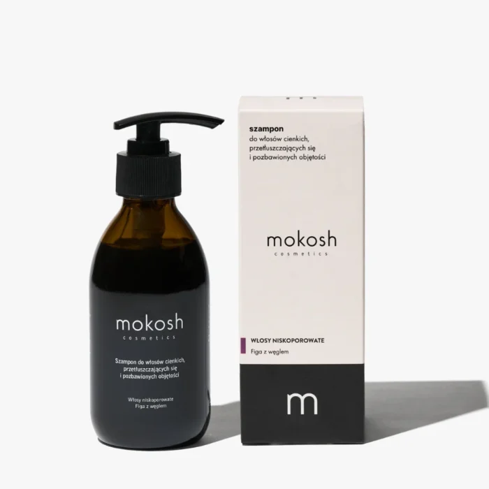 Mokosh - Шампоан за мазна коса без обем със Смокиня и Въглен