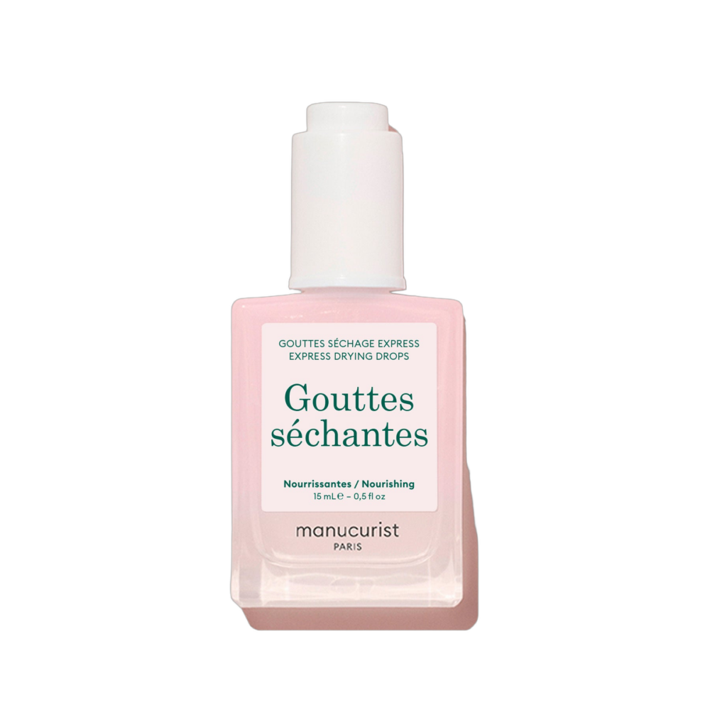 Подхранващи капки за бързо изсъхване на лак Gouttes Séchantes Manucurist