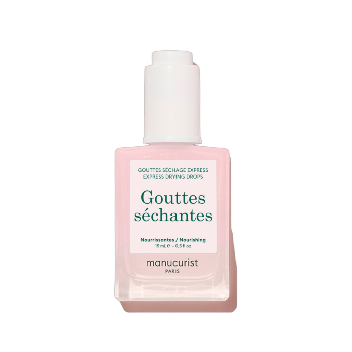 Подхранващи капки за бързо изсъхване на лак Gouttes Séchantes Manucurist