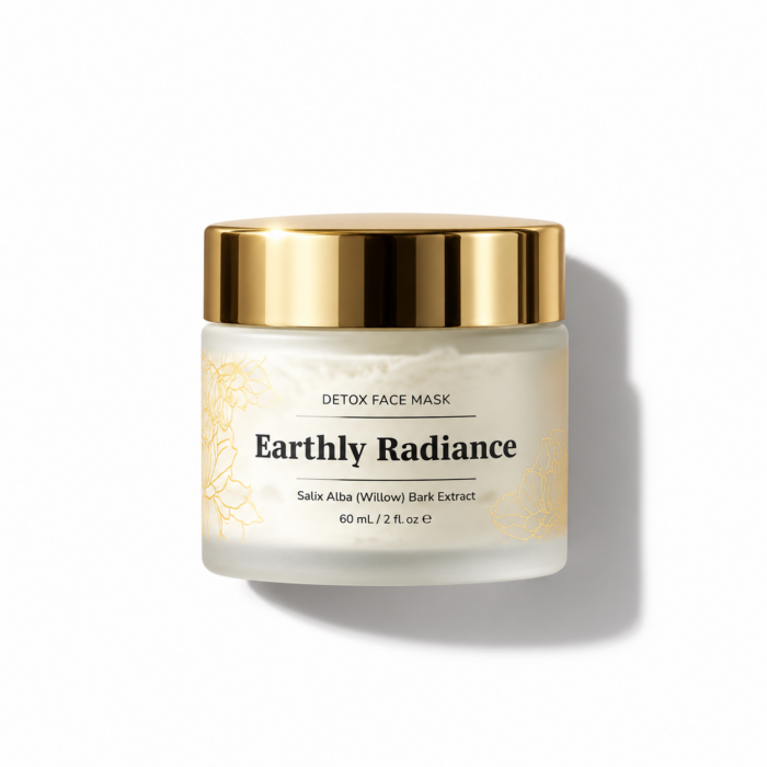 Детокс маска за лице за сияйна кожа - Earthly Radiance - Bento Health