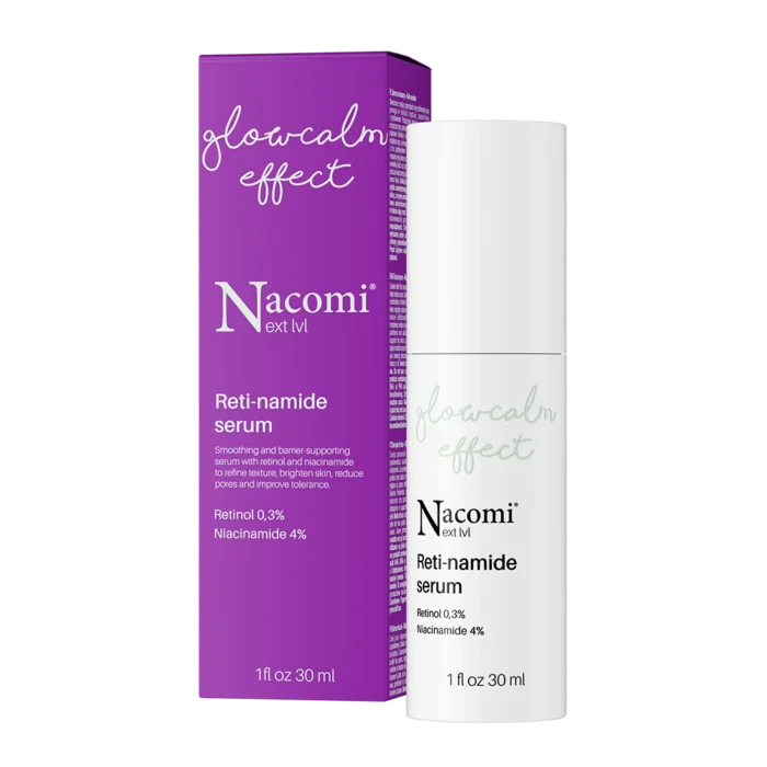 Серум Retinamid с ретинол и ниацинамид Nacomi Next Level
